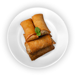S1. (3pcs) Mac & Cheese Spring Roll 