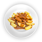 S6. Chips With Satay Sauce 