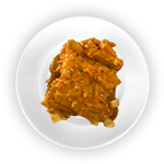 S7. Chips With Homemade Korean Sauce & Cheese 