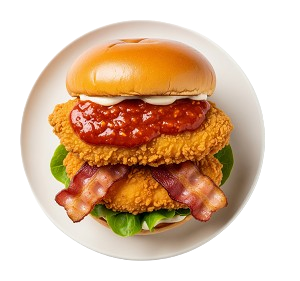 B2. K-pop Double Crispy Chicken With Chips 