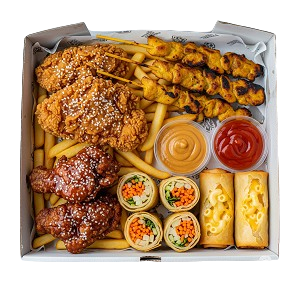 F3. Large Munchie Box 