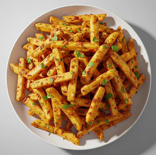S8. Chips With Salt & Chilli 