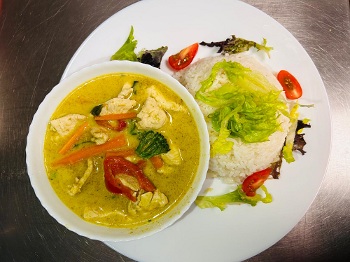 S11. Side Thai Green Curry Sauce 